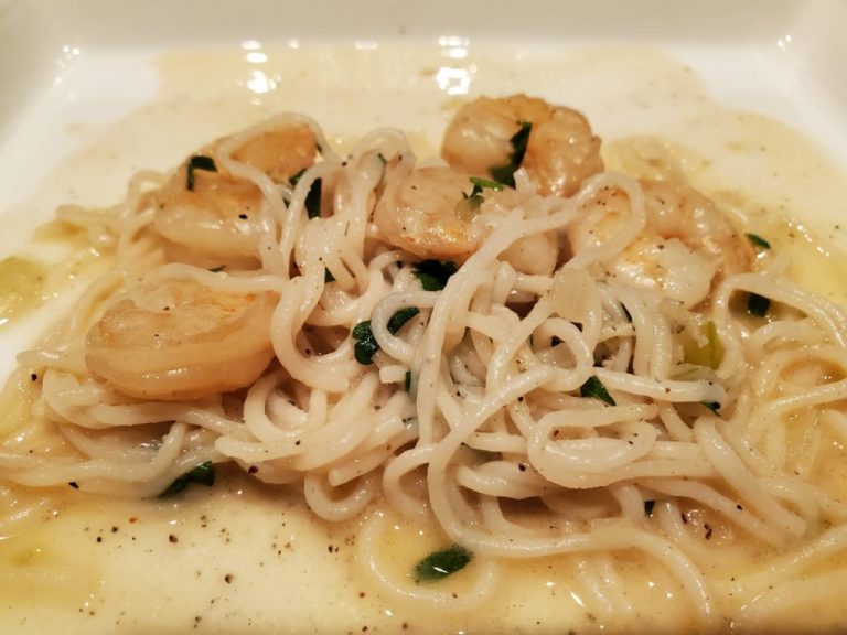 Shrimp Scampi Pasta