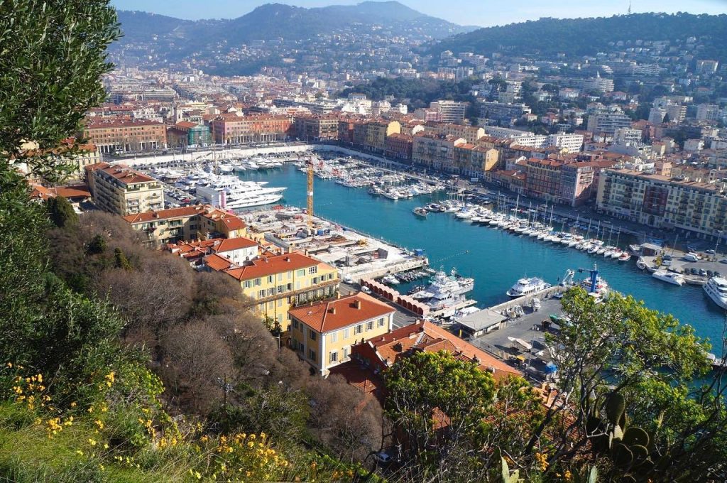 Port Lympia, Nice, France